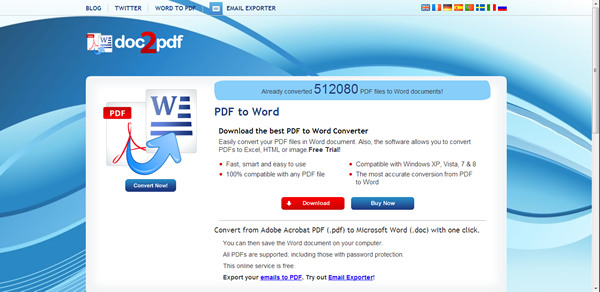 Convert My PDF to Word .com
